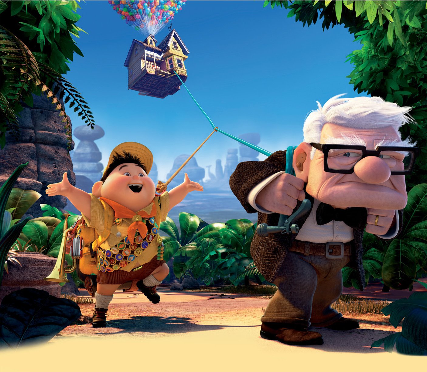 Disney Pixar: UP Up!%2Bjungle
