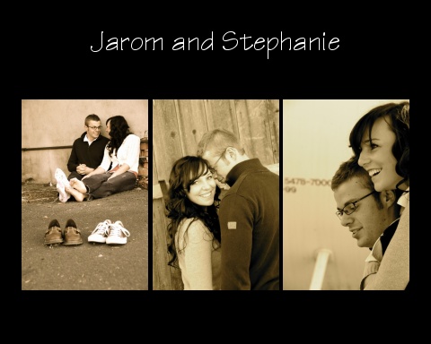 Jarom and Stephanie Lance