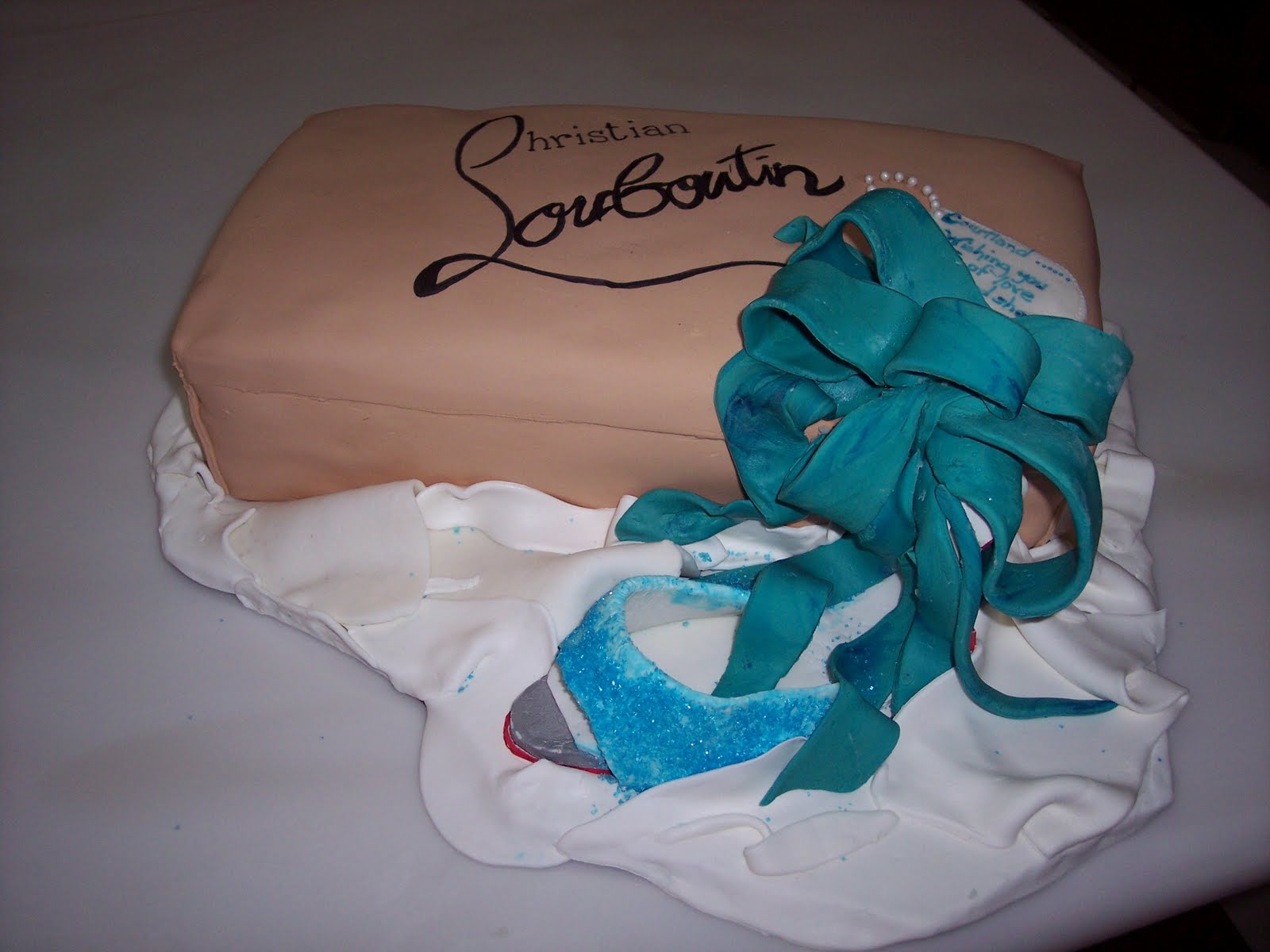 Batter Up Cakes by E Bridal Shower Cake for Courtland Weed