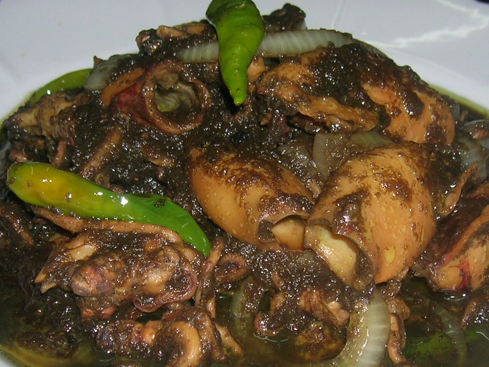 Anis� Diary&hellip; SOTONG MASAK HITAM