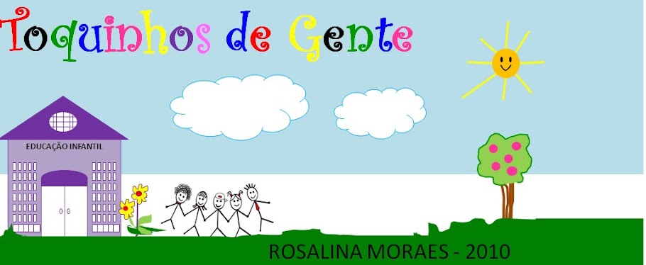 Toquinhos de Gente - Educação Infantil
