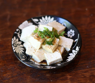 Chilled Tofu