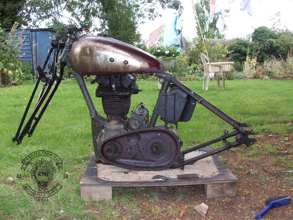 Bsa M20 Engine