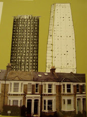 The proposed tower blocks