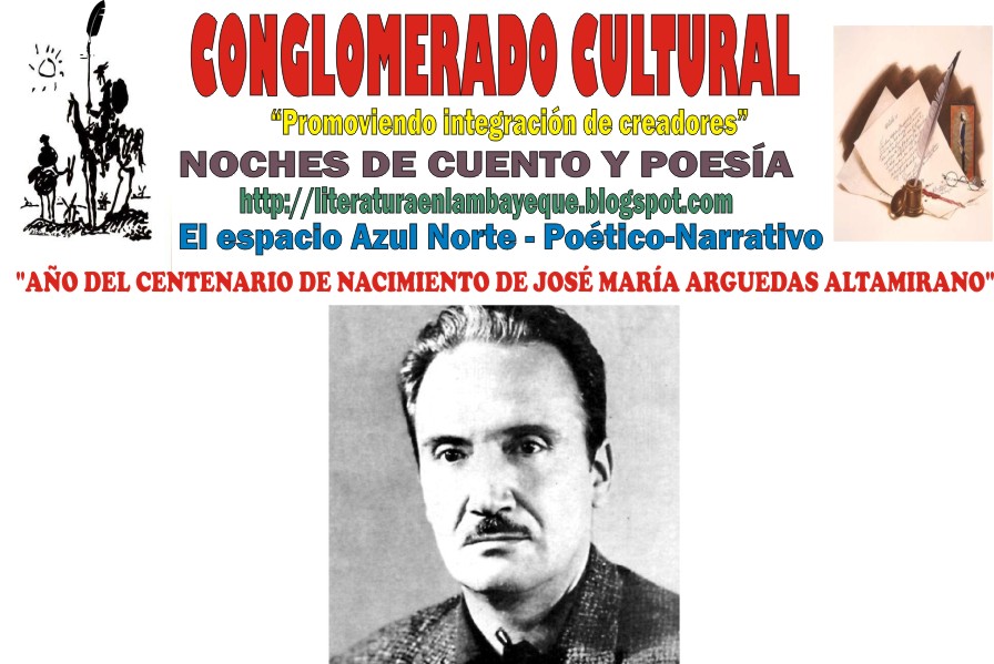 CONGLOMERADO CULTURAL Y LA LITERATURA LAMBAYECANA
