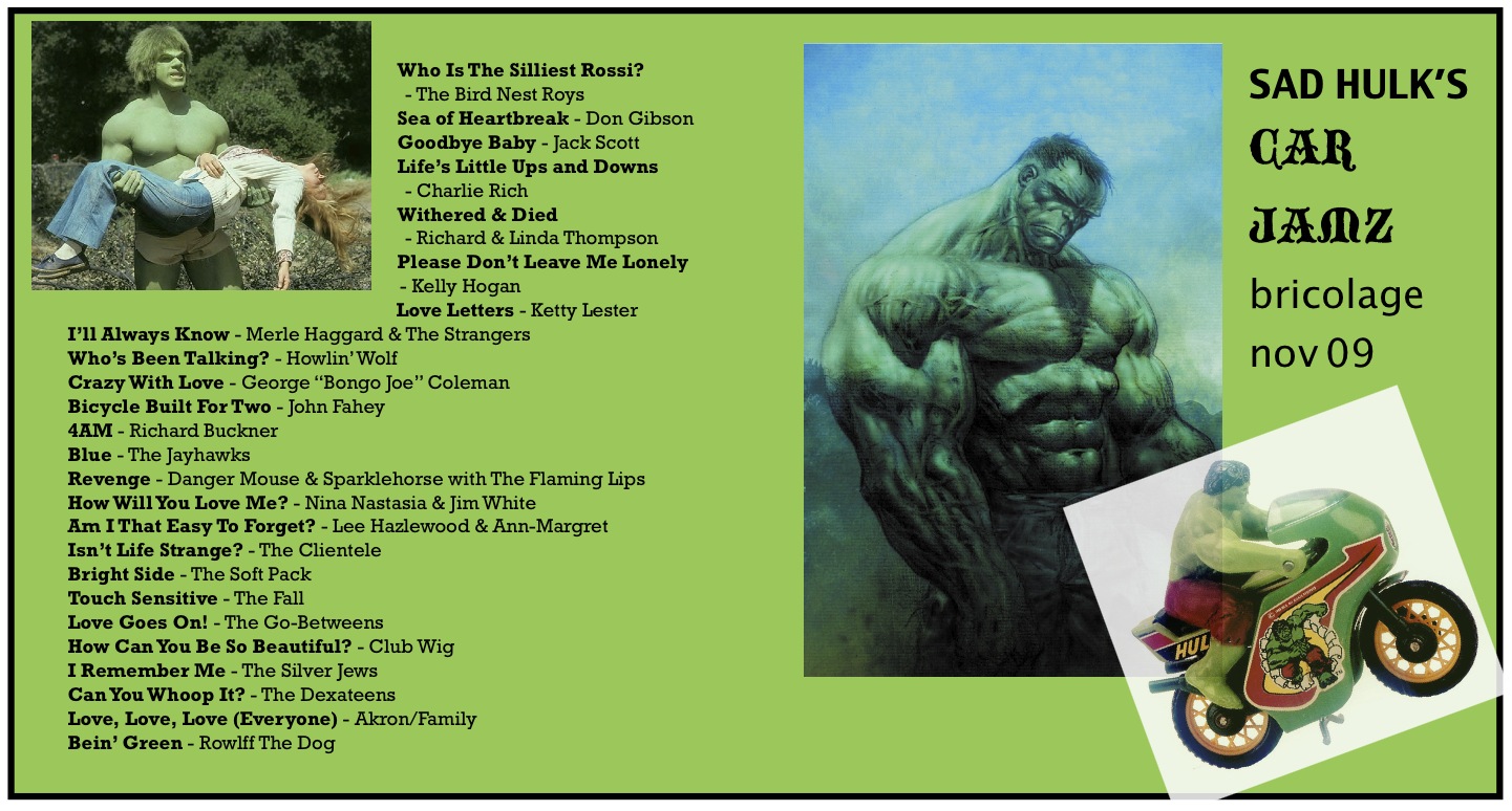 Sad Hulk