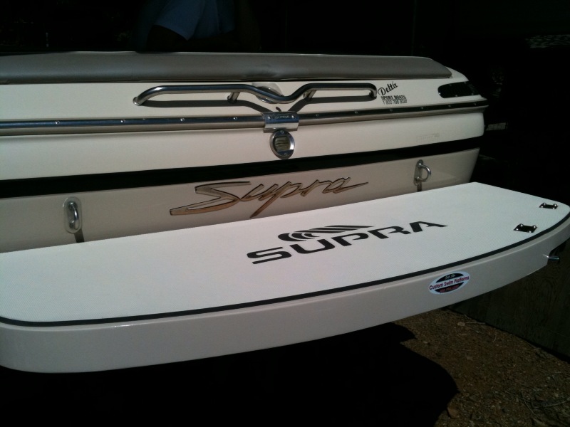 Custom Supra Pad SeaDek Marine Products