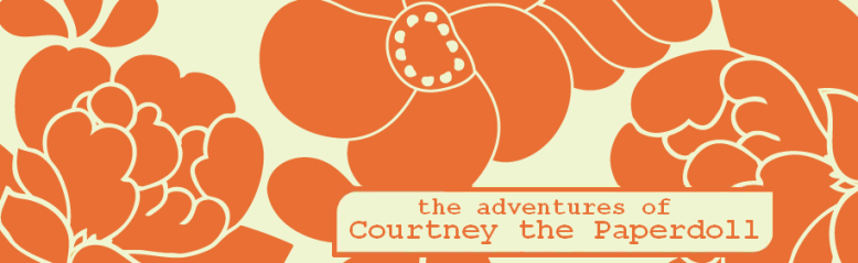 Courtney the Paperdoll