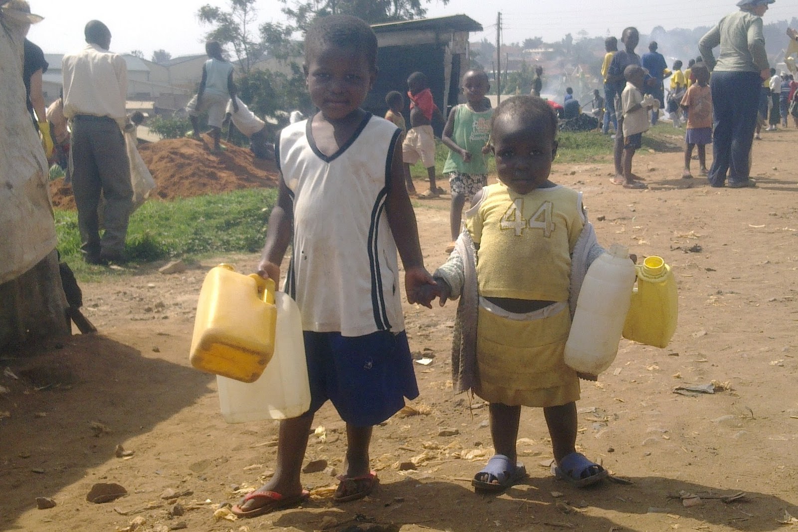 The Ritchies in Uganda Food and drink in Uganda