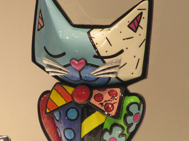 GATO DE ROMERO BRITTO