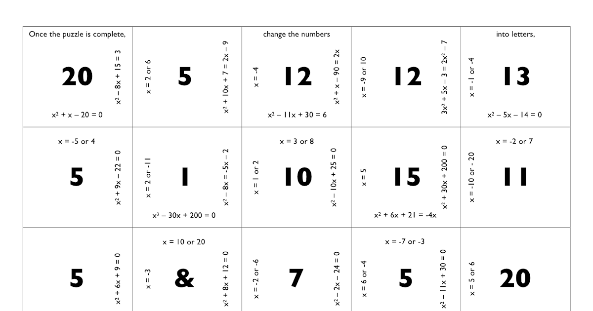 The Exponential Curve: Algebra 2: Factoring Trinomials (Part 1)