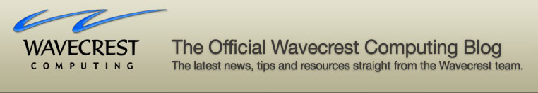 The Official Wavecrest Computing Blog
