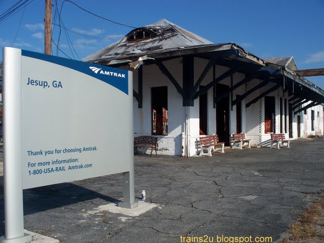 AMTRAK Train Station,Jesup
