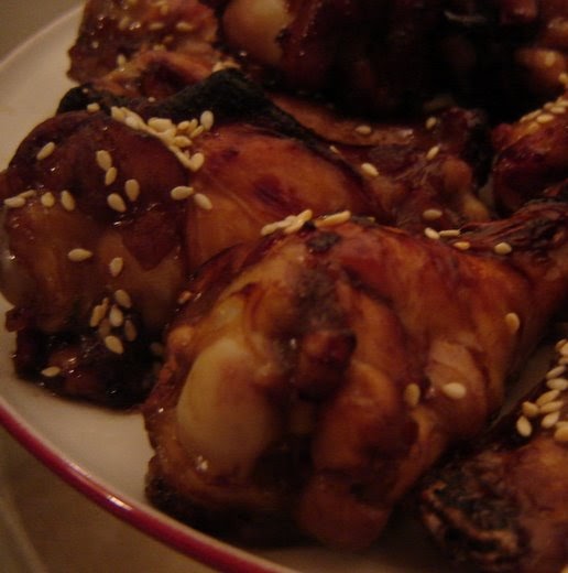 The SoHo Sunday Football Food Balsamic Chicken Drumettes