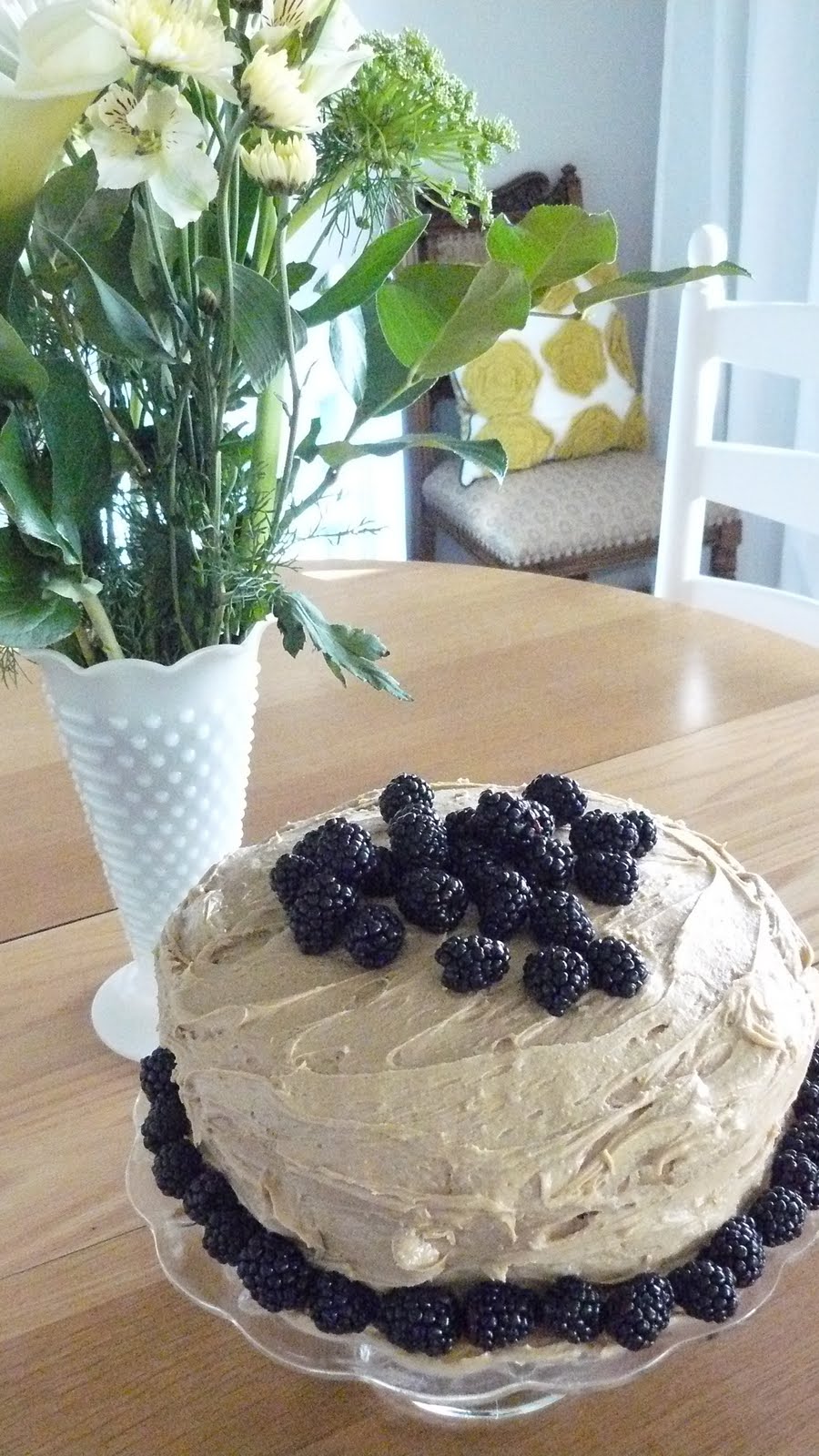 Once Upon A Farm Old Fashioned Blackberry Jam Cake