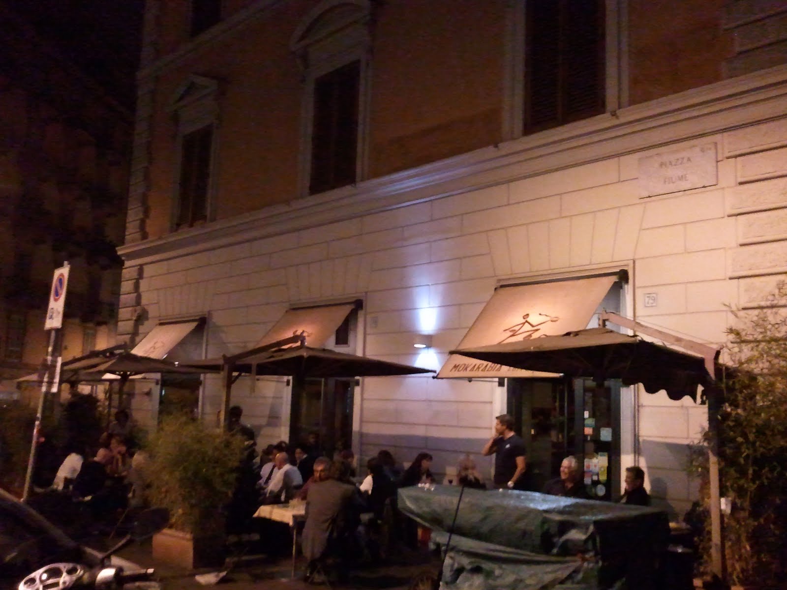 Tech&Try Aperitivo al Mokarabia (piazza fiume)