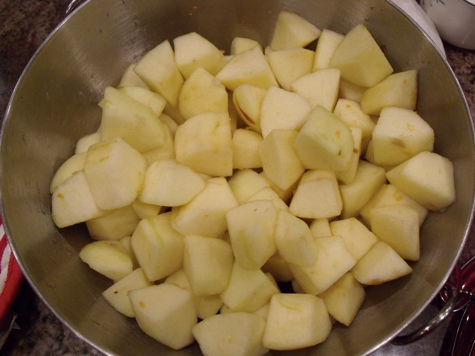Apple Chunks
