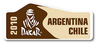 Logo DAKAR 2010
