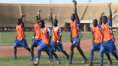 Echaufffement des taureaux stade Seyni Kountché