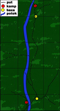 Mapa terena