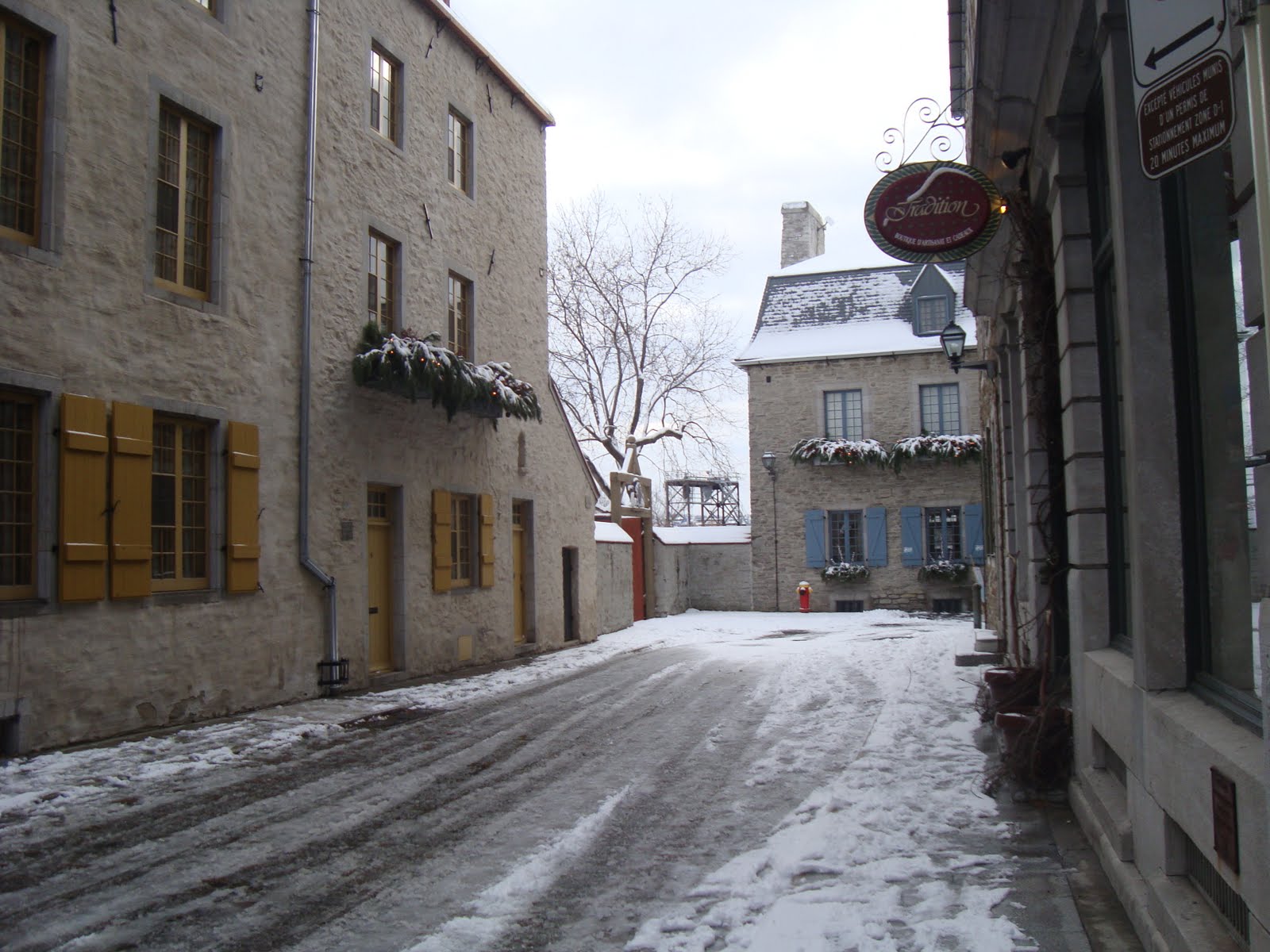 blog de viviane: Le vieux Québec,....