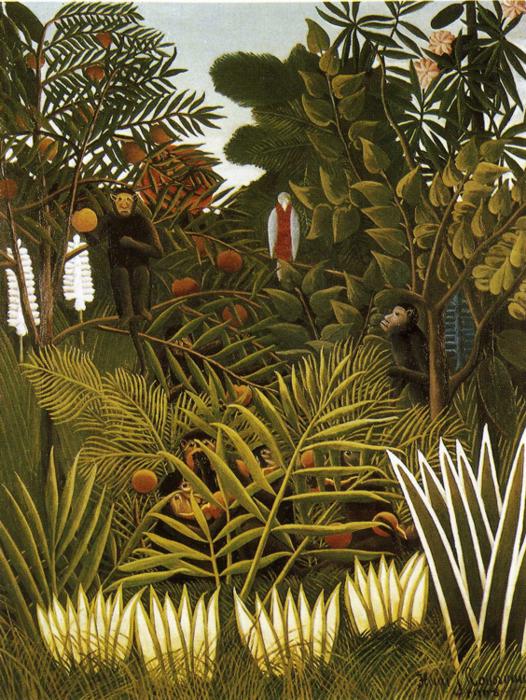 Famous Jungle Paintings
