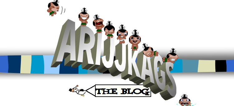 AriJJKags: The Blog!