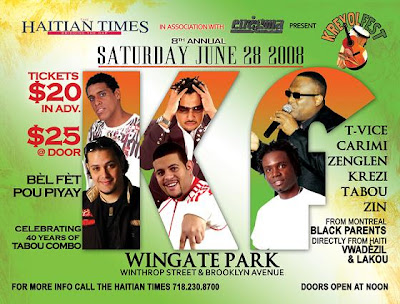 Schedule Of Kreyole Fest At Wingate Park In Brooklyn Ny For 2022 The Bajan Reporter | Kreyolfest 2008 — A Taste Of Haiti In New York | The  Bajan Reporter