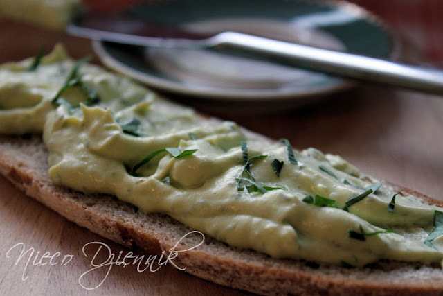 pasta z avokado