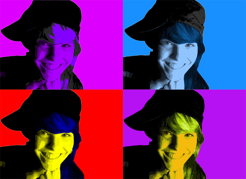 The Adventures Of Digital Photography Pop Art Portrait
