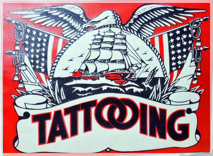 old school tattoo HISTORY