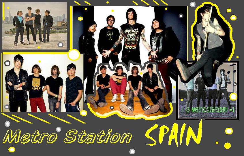 Metro Station Fan Spain
