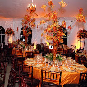 All Hallows Design Halloween Wedding Reception Inspiration