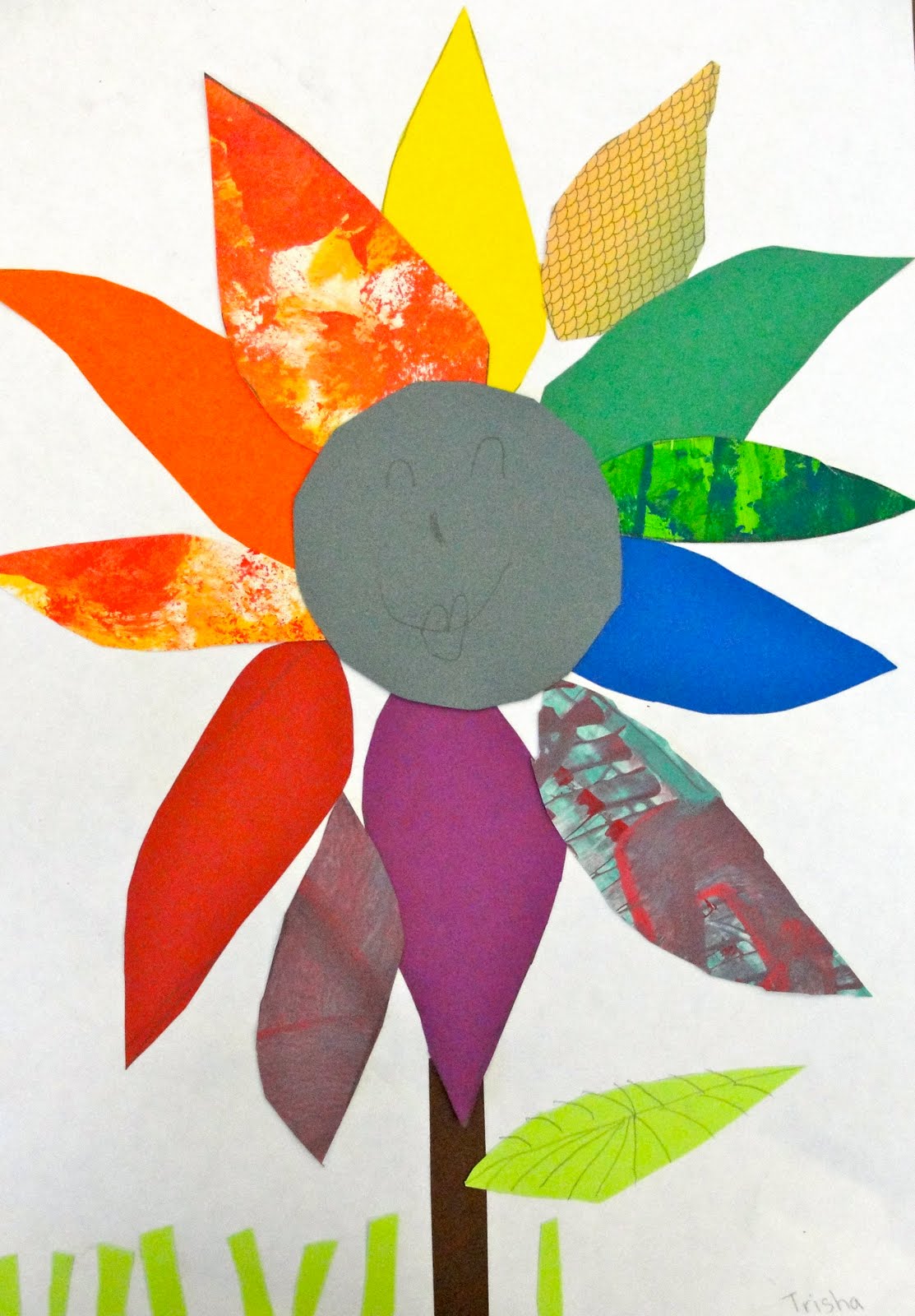 Spring Kindergarten Art