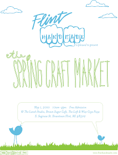 Flint Handmade spring craft market