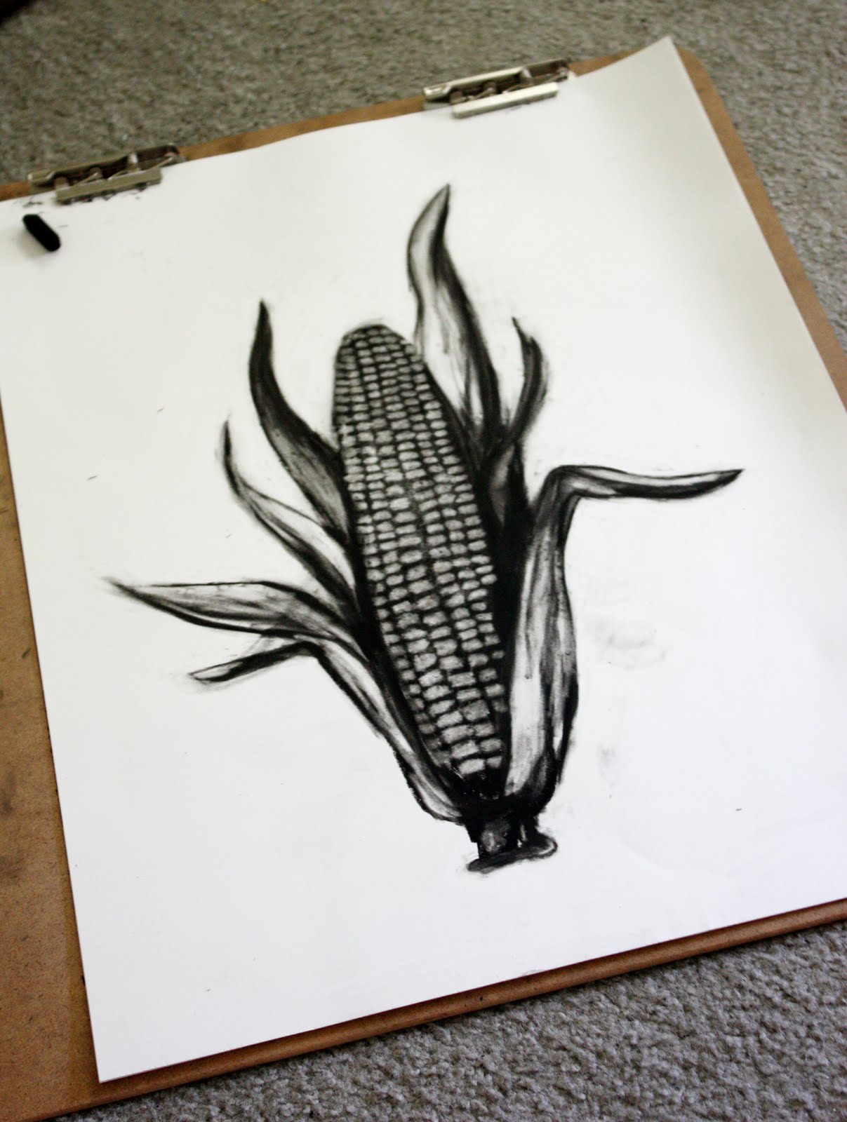 Drawn Corn
