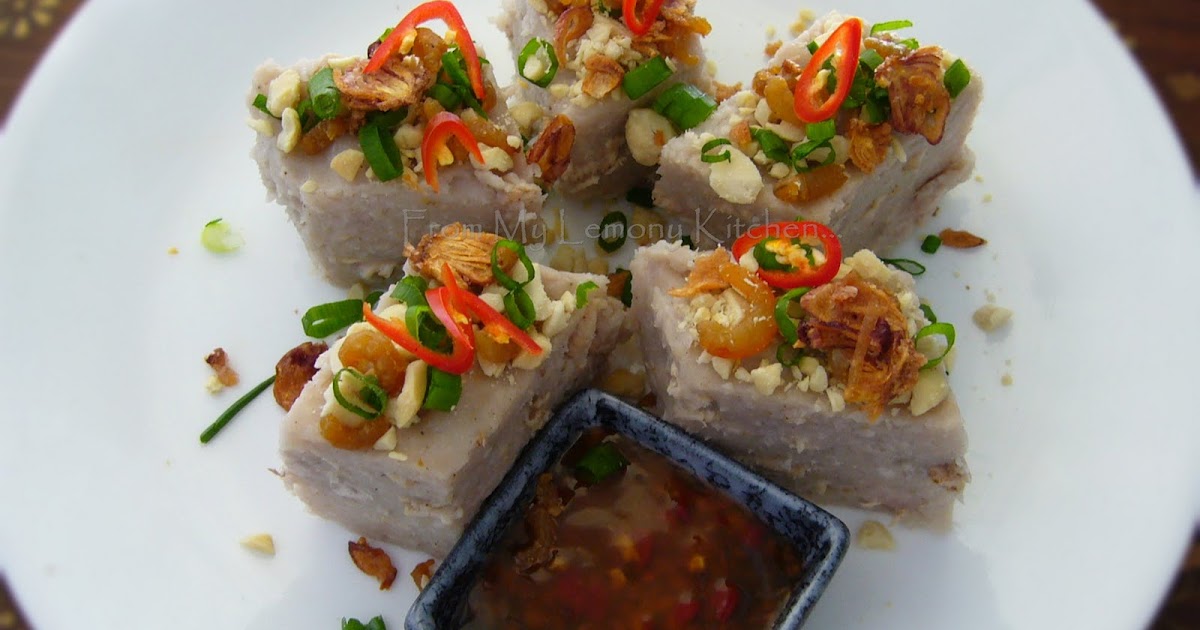 Yummy Yam Cake.. Lisa's Lemony Kitchen