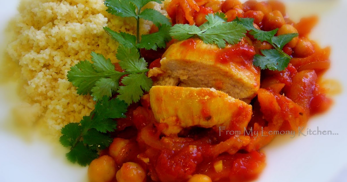 Moroccan Apricot Chicken Lisa's Lemony Kitchen