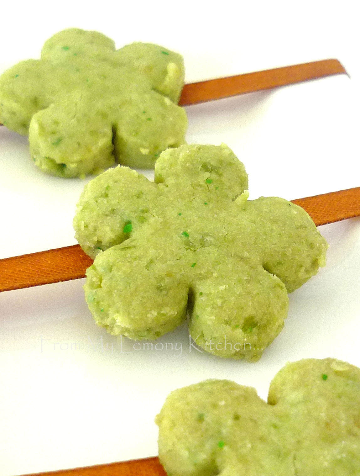 Green Peas Cookies Lisa's Lemony Kitchen
