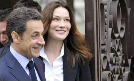 nicolas sarkozy wife leaked photos. Sarkozy, who was elected in