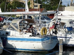 Liegeplatz für Anke