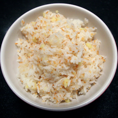 Coconut Rice ingredients: