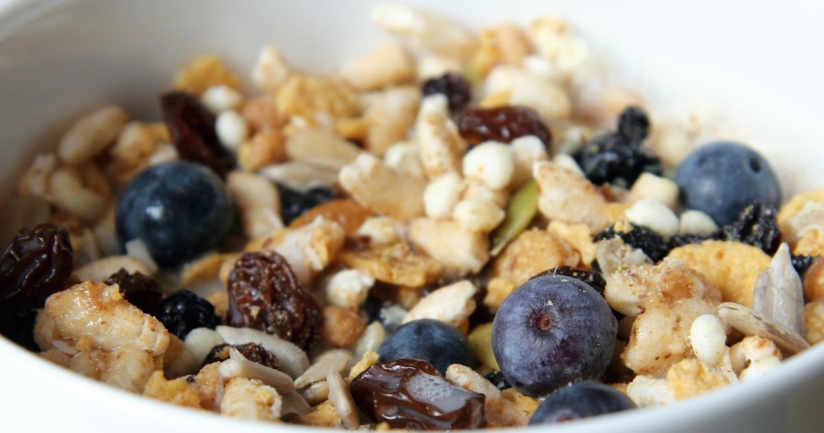 The 10 cent Diet Gluten Free Muesli
