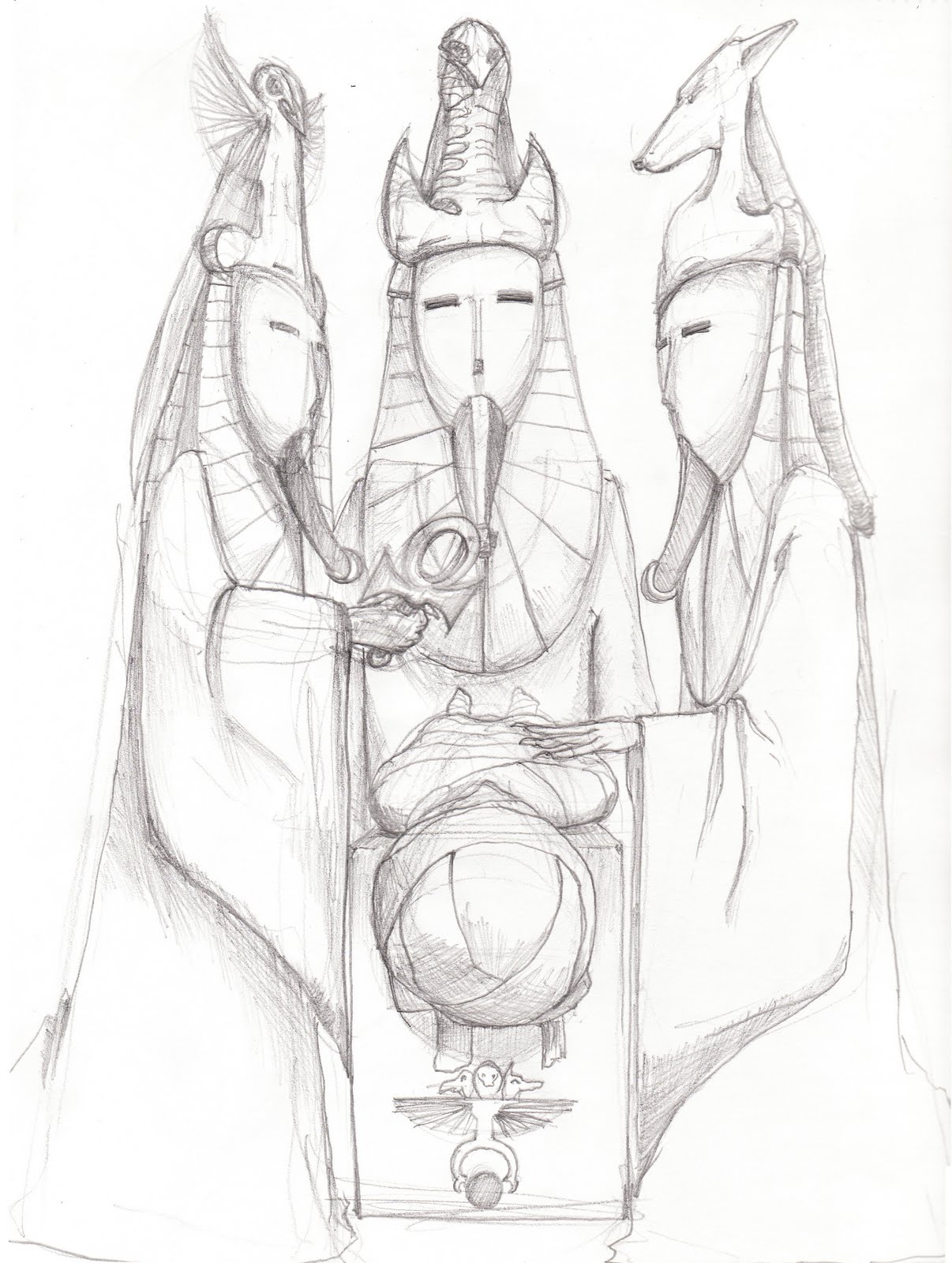 Drawings Of Body