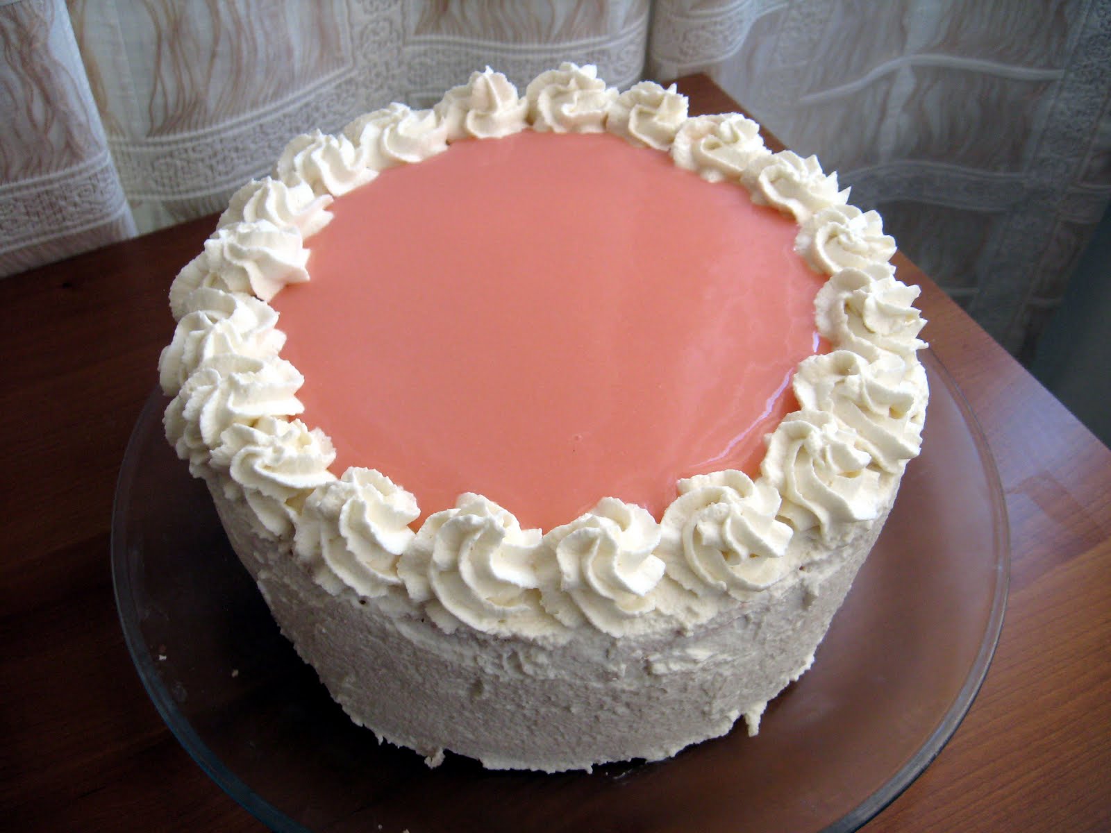 Guava Chiffon Cake