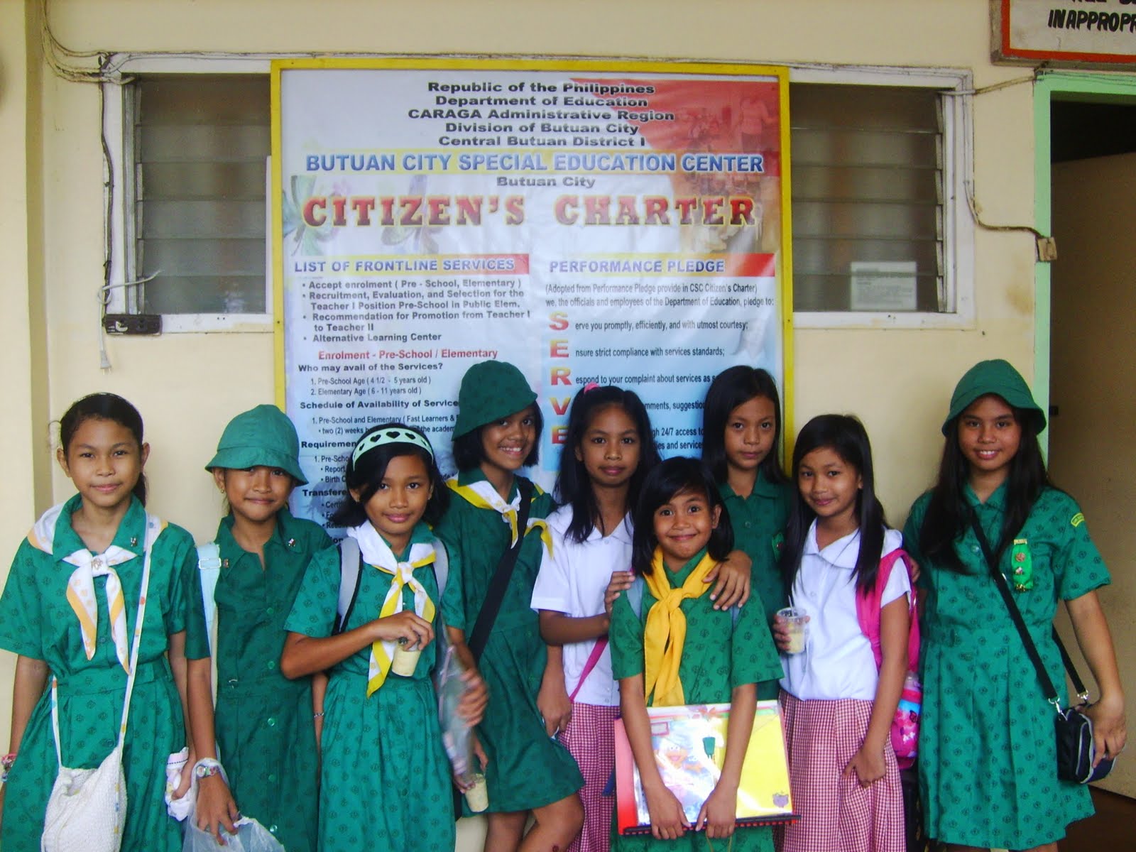Girl Scout Of The Philippines Troop Leader Uniform RLDM