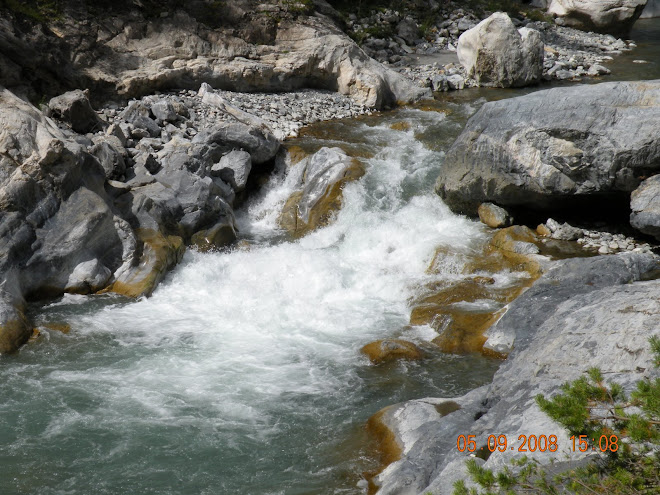 Queyras Gorge