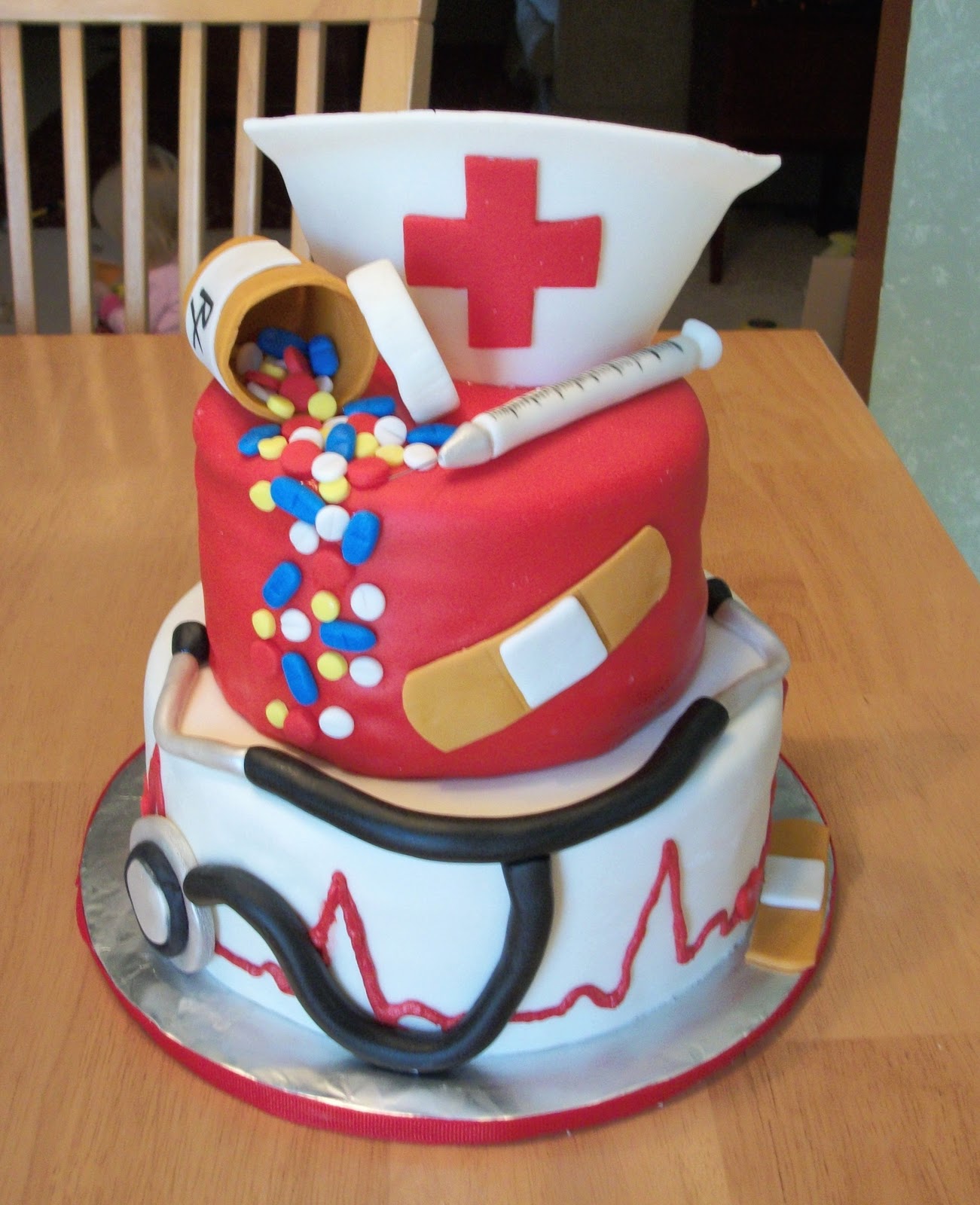 Bellissimo! Specialty Cakes: "Nurse Cake" - 10/10