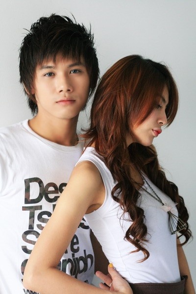 Thuy Tien and cong vinh
