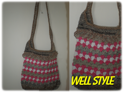 Tas Rajut Paspor Rumbai - WELL KREASI